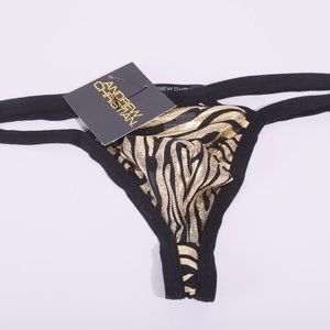 Andrew Christian MASSIVE Tiger Sheer Thong